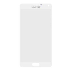 Скло Samsung N910 Galaxy Note 4, Білий