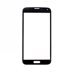 Скло Samsung G800H Galaxy S5 Mini, Чорний