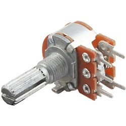 Потенциометр R16100NS-B250K L=20mm