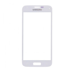 Стекло Samsung G800H Galaxy S5 Mini, Белый
