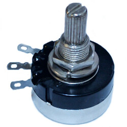 Потенциометр RV24YN B1K L=20mm-23T (RV24YN20SB102)