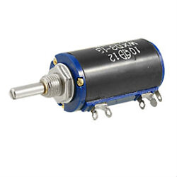 Потенциометр многооборотный WXD3-13-2W-470R L=20mm