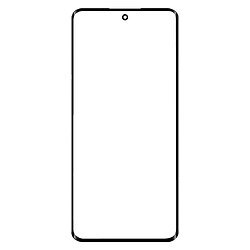 Скло Xiaomi Redmi Note 15 Pro Plus, Чорний