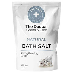 Сіль д/ванн The Doctor Health Care "Натуральна морська", дой-пак 500г, The Doctor Health & Care