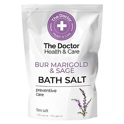 Соль д/ванн The Doctor Health Care "Череда и шалфей", дой-пак 500г, The Doctor Health & Care