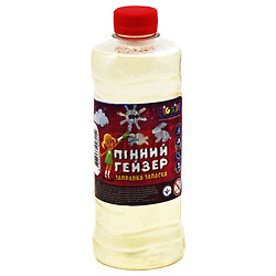 Запаска для мыльных пузырей "Гейзер", 500 мл, Big Kids
