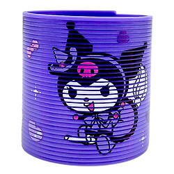 Игрушка-пружинка радужная "Kuromi / Куроми", 5.5 см, Mic