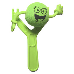 Игрушка-рогатка с мишенью, микс цветов, 12 см, Mic