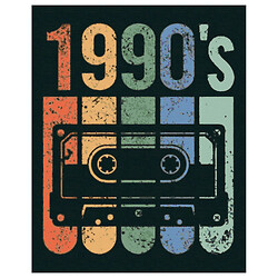 Картина по номерам "1990's", Riviera Blanca