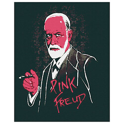 Картина по номерам "Pink Freud", Riviera Blanca