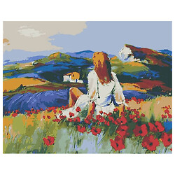 Картина по номерам "Лазурный пейзаж", 40x50 см, Riviera Blanca