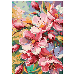Картина по номерам "Расцвет", 40x28, Riviera Blanca