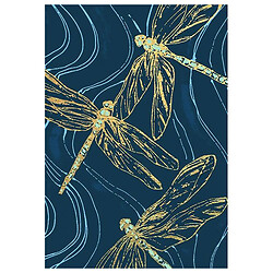 Картина по номерам с золочением поталью "DRAGONFLYʼS", 28x40 см, Riviera Blanca