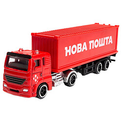 Модель "ФУРА НОВАЯ ПОЧТА", в пласт. боксе, Technodrive