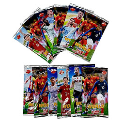 Футбольные карты "World football stars", 12 шт. в наборе, Mic