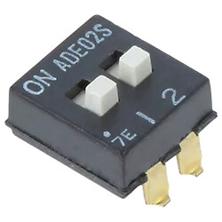 Перемикач Dip-Switch DS04-254-2-02BK-SMT-TR