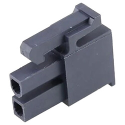 Разъeм сигнальный растровый MX-5557-02R-BL(39-01-3025), 4,20мм