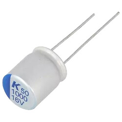Конденсатор полимерный YL1V107M6L07MPC
