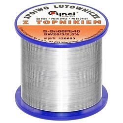 Припой LC60-0.38/0.25 (Sn60Pb40-SW26), 250 гр.