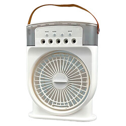 Настільний вентилятор Portable Cold Fan, Білий