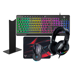 Игровой комплект Onikuma TZ5008, Черный