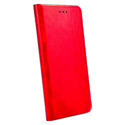 Чохол (книга) Xiaomi Redmi Note 15 Pro 5G, Mustang Matte Black, Червоний