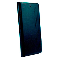 Чохол (книжка) Xiaomi Redmi Note 15 Pro 5G, Mustang Matte Black, Чорний