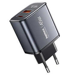 СЗУ Remax U2-AC45W, Чорний