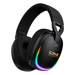 Bluetooth-гарнітура Onikuma GT805 Gaming, Стерео, Чорний
