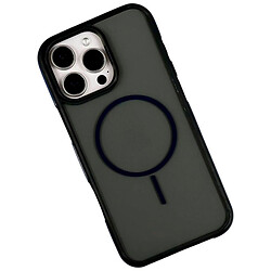 Чохол (накладка) Apple iPhone 15 Pro Max, Crystal Black, MagSafe, Синій