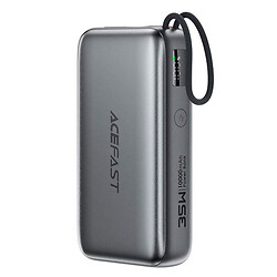Портативна батарея (Power Bank) AceFast M32, 10000 mAh, Сірий