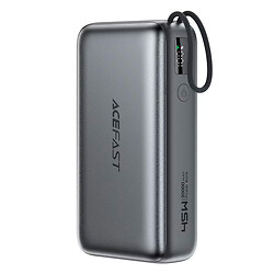 Портативна батарея (Power Bank) AceFast M34, 20000 mAh, Сірий