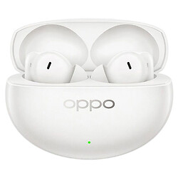 Bluetooth-гарнитура Oppo Enco Air5 Pro, С микрофоном, Стерео, Белый