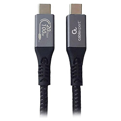 Кабель Cablexpert CCBP-USB3-CMCM100-0.5M, Type-C, 0.5 м., Чорний