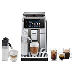 Кофемашина Delonghi PrimaDonna Aromatic ECAM 630.75 TSM, Серебряный