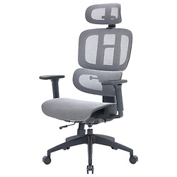 Кресло офисное Officepro Skyline OC680-B-G-G, Серый