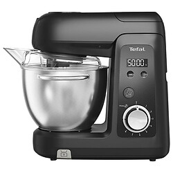 Кухонная машина Tefal Bake Partner+ QB5458F0, Черный