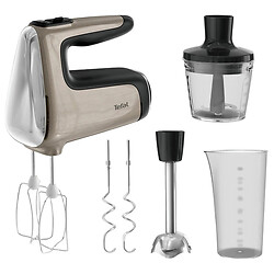 Миксер Tefal Powermix Silence HT663AF0, Бежевый
