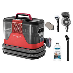 Моющий пылесос-пятновыводитель Rowenta Clean It Hot & Cold IN7020F0, Красный