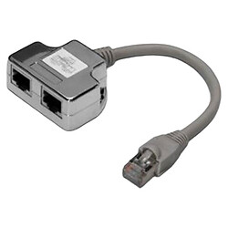 Разветвитель порта RJ45 Digitus DN-93904, Серый