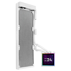 Система водяного охлаждения Lian Li HydroShift II LCD-S 360N Fanless, Белый