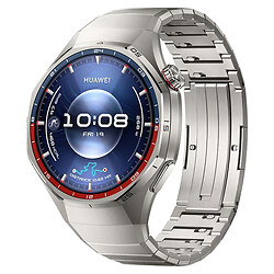 Розумний годинник Huawei Watch GT 6 Pro, Срібний