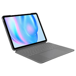 Чохол (книжка) Apple iPad Air 13 2024, Logitech Combo Touch, Сірий