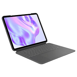 Чохол (книжка) Apple iPad Pro 13 2024, Logitech Combo Touch, Графітовий