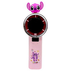 Вентилятор "Стич/Stitch", герой, встроенный аккумулятор 3.7 V, 5 режимов мощности, экран, кабель USB Type-C, в коробке, Mic