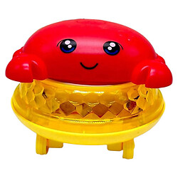 Игра для ванны "Крабик", фонтанчик, катается, подсветка, 2 цвета, в коробке, Mic
