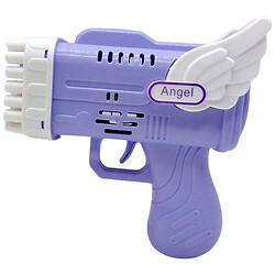 Пистолет с мыльными пузырями, крылья "Angel", Mic