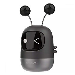 Автомобильный освежитель воздуха Proove Emoji Robot Playful, Черный