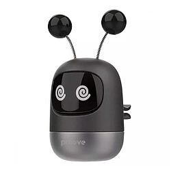 Автомобильный освежитель воздуха Proove Emoji Robot Stunned, Черный