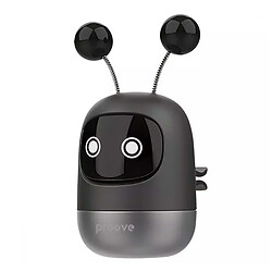 Автомобильный освежитель воздуха Proove Emoji Robot Surprise, Черный